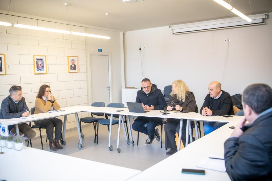 Sacos de Bio res&iacute;duos -  Reuni&atilde;o com a AGERE e Freguesias Parceiras