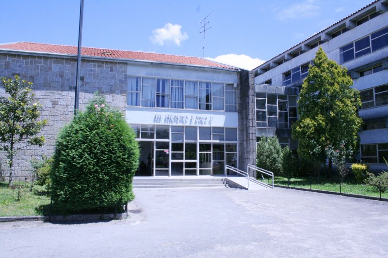 Escola Secund&aacute;ria D. Maria II