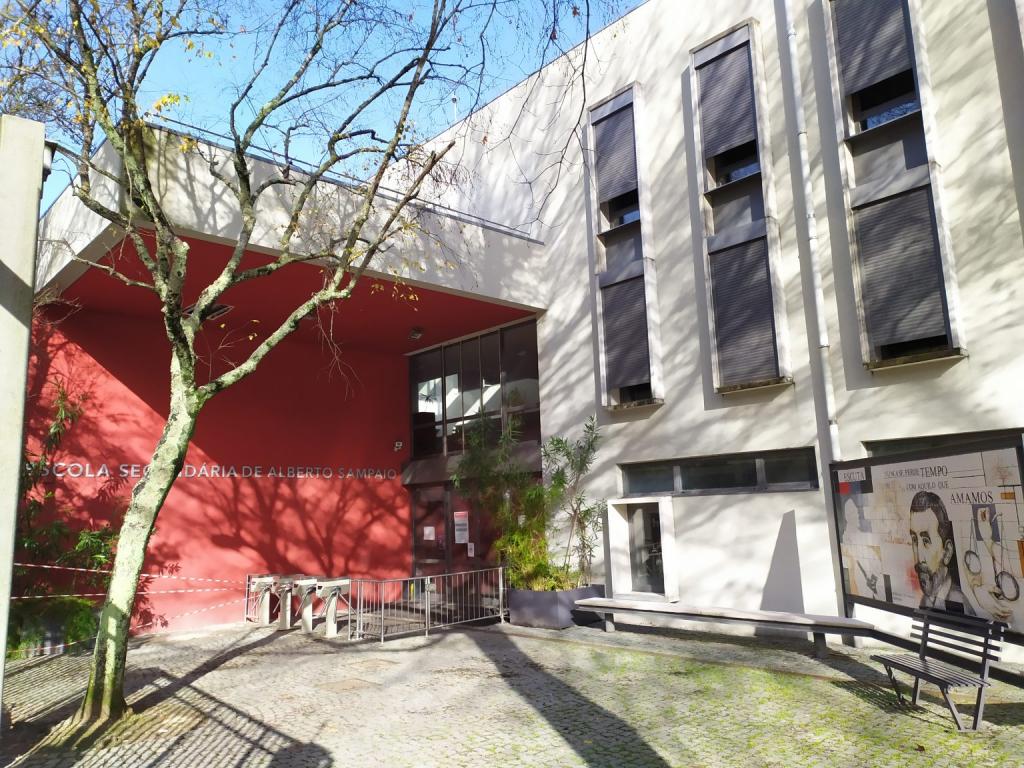 Escola Secund&aacute;ria Alberto Sampaio