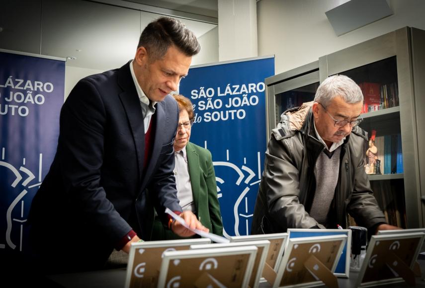 Assinatura do Protocolo de Parceria para 2024