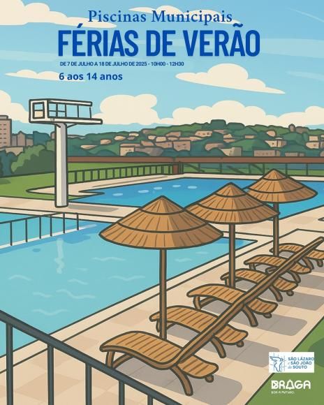 Inscrições Abertas para o Programa "Férias de Verão 2025"!