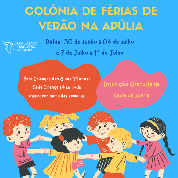 Colónia de Férias de Verão Apúlia 2025