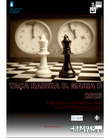 Taça Rainha D. Maria II - 2025