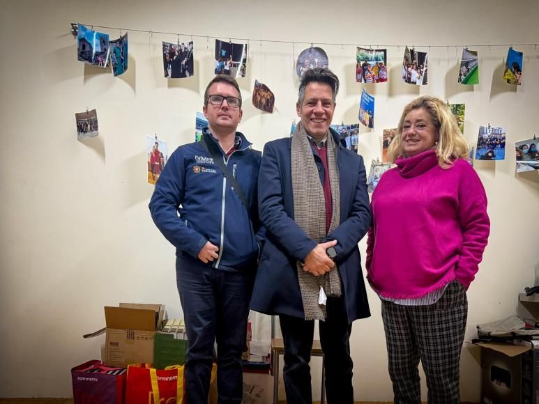Visita a Associa&ccedil;&atilde;o Pais em Rede