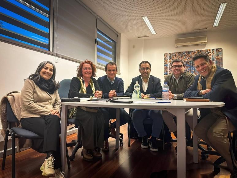 Reuni&atilde;o com o Agrupamento D. Maria II