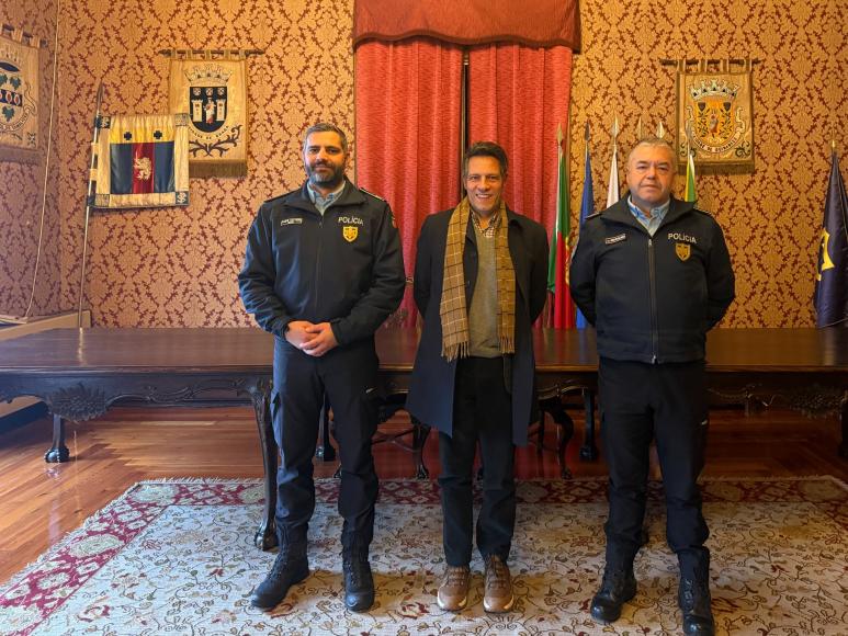 Comando de Braga da Pol&iacute;cia de Seguran&ccedil;a P&uacute;blica