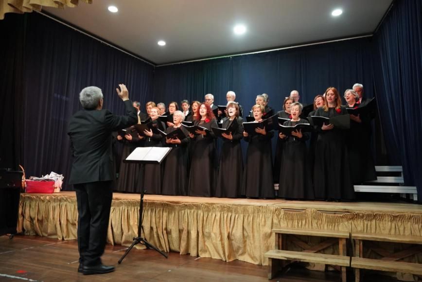 Conv&iacute;vio Natal&iacute;cio de Benfeitores e Concerto de Reis pelo Coro Allegretus