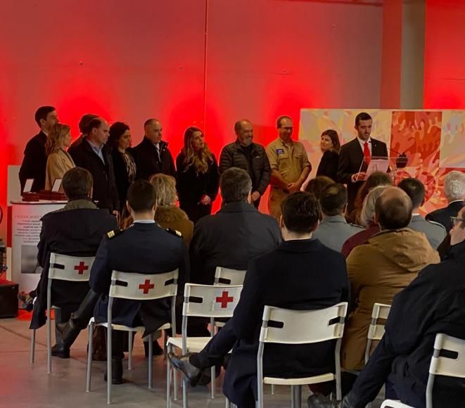 Inaugura&ccedil;&atilde;o de novas instala&ccedil;&otilde;es da Cruz Vermelha - Braga