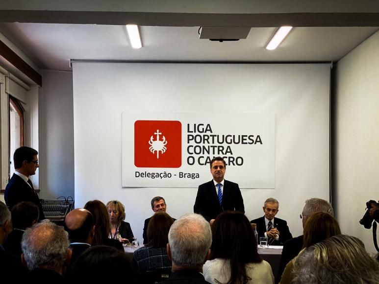 Inaugura&ccedil;&atilde;o de novas instala&ccedil;&otilde;es da Liga Portuguesa Contra o Cancro 