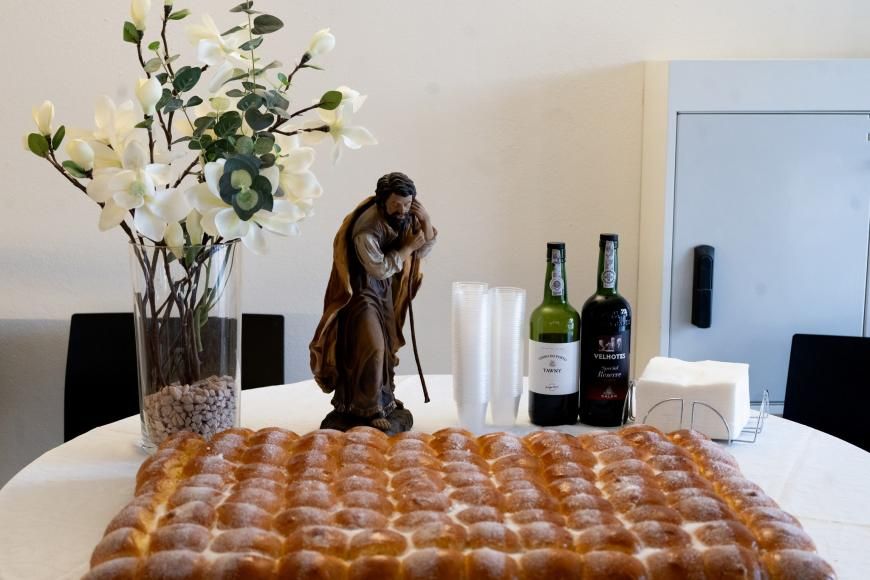 Celebra&ccedil;&atilde;o do dia de S. Jos&eacute;