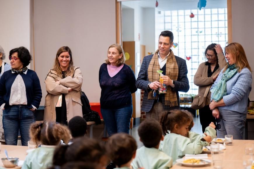 P&aacute;scoa nas Escolas da Freguesia