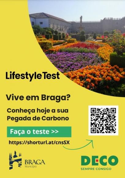 Braga adere a ferramenta de medi&ccedil;&atilde;o da pegada de carbono dos cidad&atilde;os
