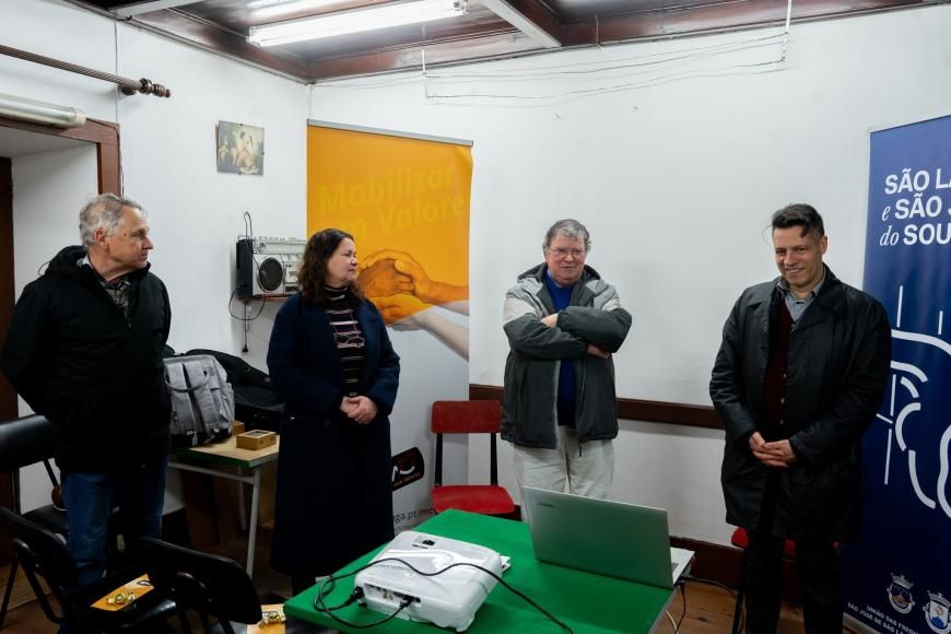 1&ordf; Sess&atilde;o do "Idoso Conectado"
