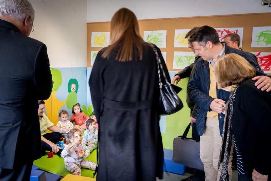 Inaugura&ccedil;&atilde;o da Creche de Santo Adri&atilde;o