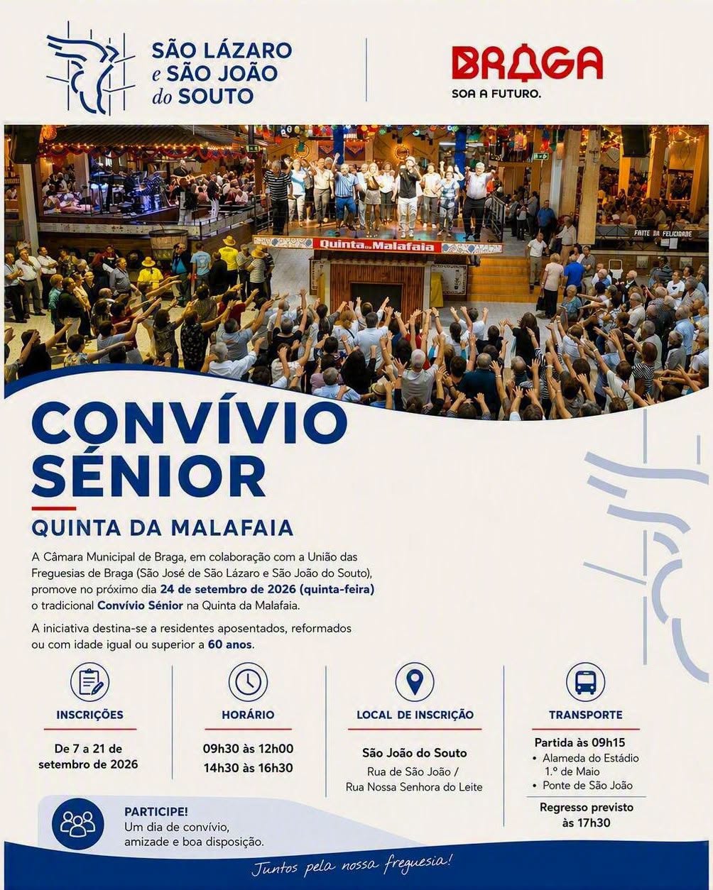 Conv&iacute;vio S&eacute;nior Malafaia